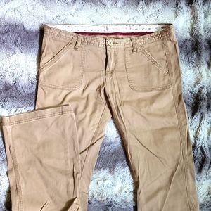 Hollister khaki pants